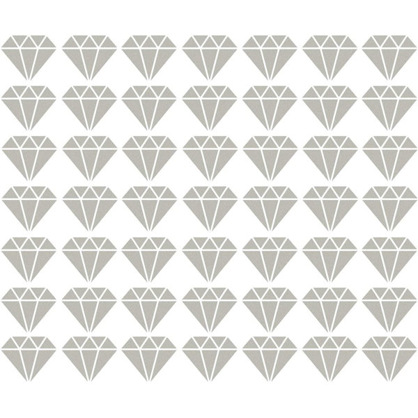 Trinx Diamond Wall Decal Wayfair